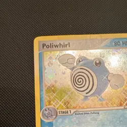 Pokemon Poliwhirl EX FireRed & LeafGreen 46/112 2004 Reverse Holo Card - Image 5