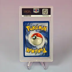 SABRINA'S GENGAR HOLO-1ST EDITION POKEMON GYM HEROES HOLO SWIRL 2000 14 PSA 9 - Image 2