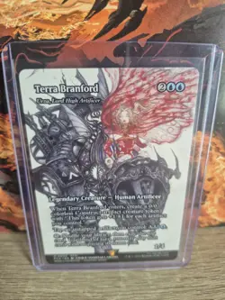 Terra Branford- Urza, Lord High Artificer- MTG- Final Fantasy - Image 1