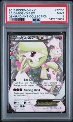 Pokemon - Gardevoir EX Generations Radiant Collection RC30/RC32 PSA 9 Mint - Image 1