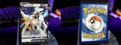 ARCEUS V PROMO HOLO SWSH306 SWORD & SHIELD PROMO POKEMON NM - Image 3