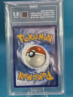 Pokemon TCG Charizard VSTAR SWSH262 SWSH: S&S Promo Cards Holo TAG 8.5 - Image 4