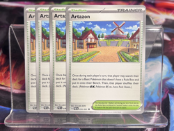[4x Playset] Artazon 171/193 Sv02: Paldea Evolved POKEMON TCG - Image 1