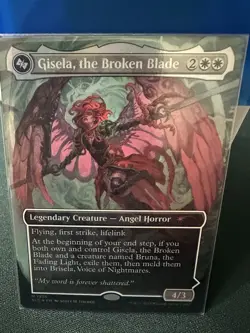 Magic the Gathering: Gisela, the Broken Blade (1335) Secret Lair Drop Foil NM - Image 1