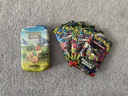 Pokemon Ascended Heroes ETB & mini tin, 5 perfect order booster packs. - Image 4