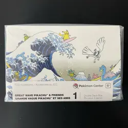Pokemon TCG - Great Wave Pikachu & Friends Double Deck Box - Image 1