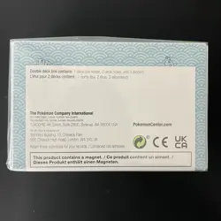 Pokemon TCG - Great Wave Pikachu & Friends Double Deck Box - Image 2