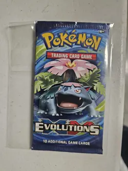 Pokemon XY Evolutions Booster Pack Venusaur Art - Image 1