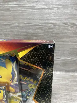 Pokemon TCG SWSH Shining Fates Pikachu V Collection Box Factory Sealed! - Image 5