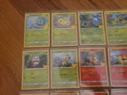 2021 McDonald's Pokemon 25th Anniversary Complete Non-Holo Set 1 - 25 - Image 2
