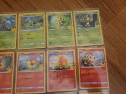 2021 McDonald's Pokemon 25th Anniversary Complete Non-Holo Set 1 - 25 - Image 3