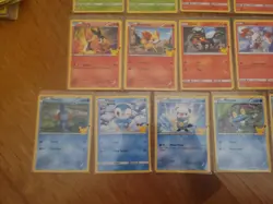 2021 McDonald's Pokemon 25th Anniversary Complete Non-Holo Set 1 - 25 - Image 4