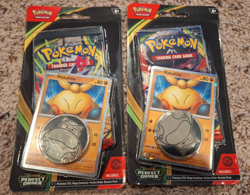 -Set of 2-Pokemon TCG: Mega Evolution - Perfect Order Checklane Blister Makuhita - Image 1
