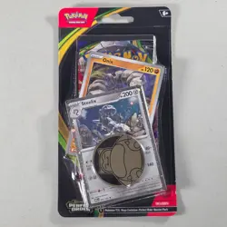Pokemon Perfect Order Premium Checklane Blister 1 Booster Pack Steelix SEALED - Image 1
