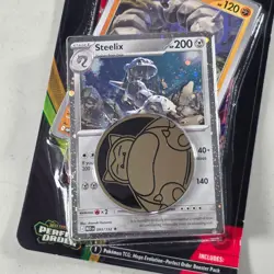 Pokemon Perfect Order Premium Checklane Blister 1 Booster Pack Steelix SEALED - Image 2