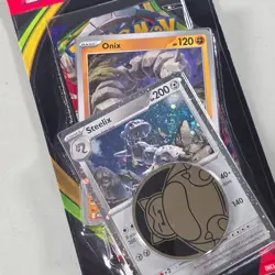 Pokemon Perfect Order Premium Checklane Blister 1 Booster Pack Steelix SEALED - Image 3