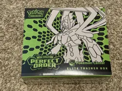 Pokemon TCG: Mega Evolution Perfect Order Pokemon Center Elite Trainer Box (ETB) - Image 1