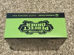 Pokemon TCG: Mega Evolution Perfect Order Pokemon Center Elite Trainer Box (ETB) - Image 5