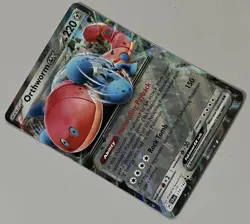 Pokemon Stellar Crown Orthworm ex Basic Double Rare HoloFoil #110/142 - Image 2