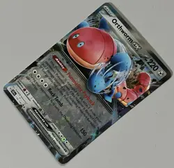 Pokemon Stellar Crown Orthworm ex Basic Double Rare HoloFoil #110/142 - Image 3