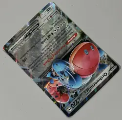 Pokemon Stellar Crown Orthworm ex Basic Double Rare HoloFoil #110/142 - Image 4