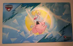 Pokemon TCG - Lillie’s Clefairy Regional Championship Playmat - New - Image 1