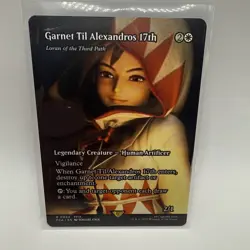 MTG Final Fantasy Through the Ages, Garnet Til Alexandros 17th R 0024 Non-foil - Image 1