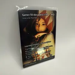 MTG Final Fantasy Through the Ages, Garnet Til Alexandros 17th R 0024 Non-foil - Image 2
