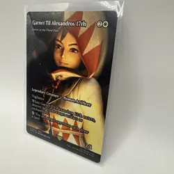 MTG Final Fantasy Through the Ages, Garnet Til Alexandros 17th R 0024 Non-foil - Image 3