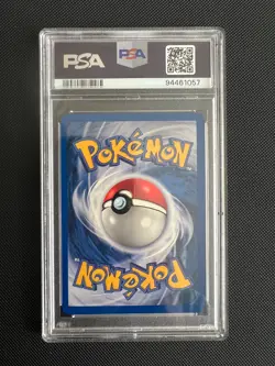 Pokemon TCG Dark Alakazam 1/82 Team Rocket Holo 1st Edition PSA 9 - Image 2