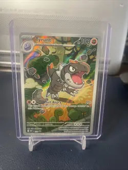 Pokemon Perfect Order Tyrunt 070 Black Star Promo - Image 1