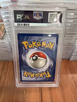 1999 POKEMON GAME 3 CHANSEY-HOLO | PSA 8 - Image 3