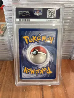 1999 POKEMON GAME 3 CHANSEY-HOLO | PSA 8 - Image 4