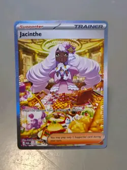 Pokemon TCG - Jacinthe 122/088 - Perfect Order SIR Near Mint - Image 1
