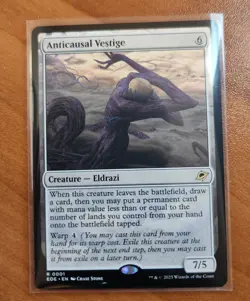 Magic MTG Anticausal Vestige EOE 0001 Regular Rare - NM condition - Image 1