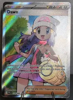 ✨Pokemon Dawn 118/094 Me02: Phantasmal Flames Ultra Rare Holo Full Art Trainer - Image 1