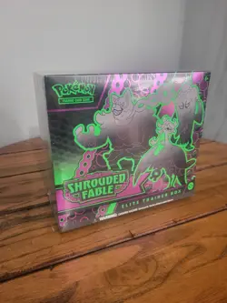 Pokemon Scarlet & Violet Shrouded Fable Elite Trainer Box - ETB - Factory Sealed - Image 1