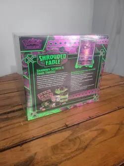 Pokemon Scarlet & Violet Shrouded Fable Elite Trainer Box - ETB - Factory Sealed - Image 2