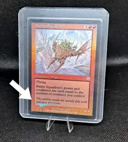 x1 Foil Battle Squadron | MTG Mercadian Masques | Magic The Gathering - Image 1