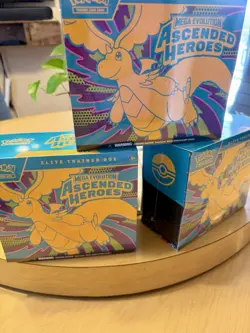 3 Each- Pokemon Elite Trainer Boxes ETB Ascending Heroes - Image 3