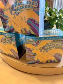3 Each- Pokemon Elite Trainer Boxes ETB Ascending Heroes - Image 4
