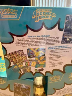 3 Each- Pokemon Elite Trainer Boxes ETB Ascending Heroes - Image 5