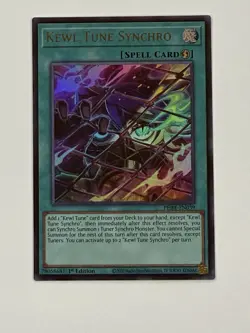 Kewl Tune Synchro Ultra Rare PHRE-EN039 Yu-Gi-Oh - Image 1