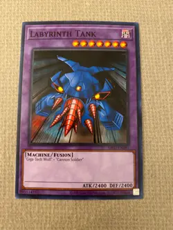 Yu-Gi-Oh! labyrinth tank mint common MRD-EN091 25th anniversary - Image 1
