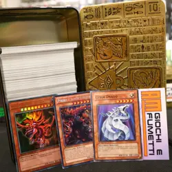 Lotto YUGIOH 350 carte con carte miste Yu-gi-oh! Con Slifer il Drago del cielo! - Image 1