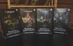 Magic: The Gathering Murders at Karlov Manor Commander Deck Bundle - Image 2