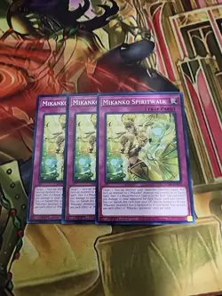 3X Mikanko Spiritwalk DUNE-EN076 Common 1st Edition NM Yugioh - Image 1