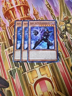 3X Radian, the Multidimensional Kaiju SDSA-EN012 Common 1ST ED NM YuGiOh - Image 1