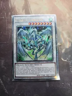 Yugioh Stardust Dragon TN23-EN016 Limited Edition Quarter Century Secret Rare - Image 1