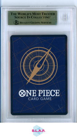 OTAMA ALT ART FOIL UC 2024 ONE PIECE CARD THE BEST PREM BOOST JP OP01006 BGS 9.5 - Image 2